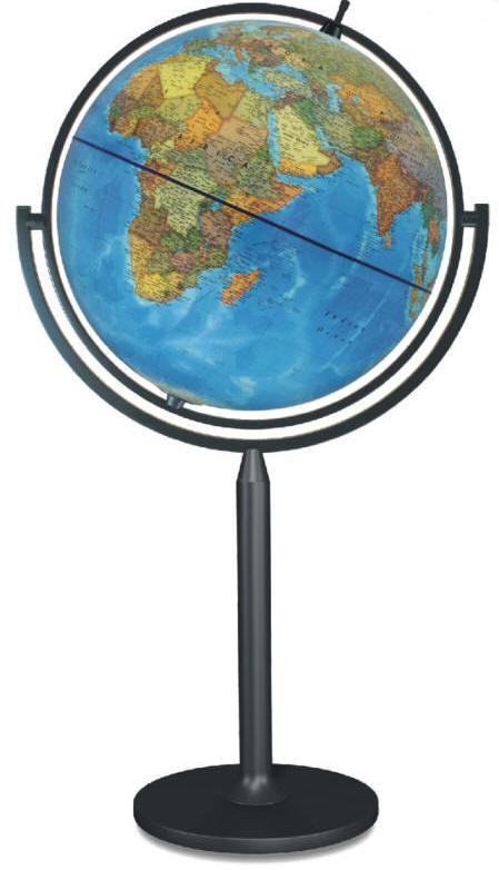 Berlin Large Illuminated STELLA NOVA Floor Globe (Free Shipping)